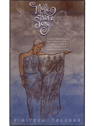 front cover for comic MORE THAN A SONG by dimitrea tokunbo
