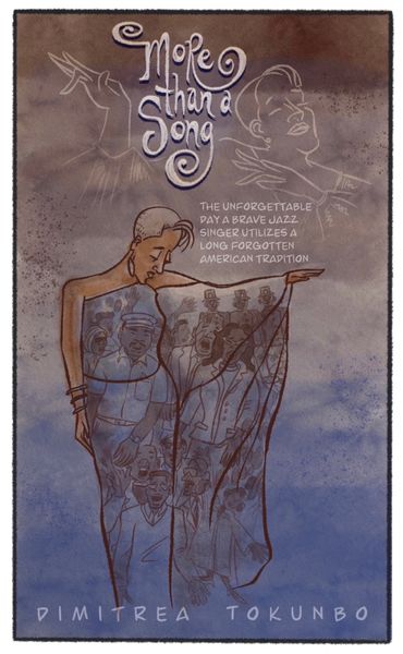 front cover of comic MORE THAN A SONG by dimitrea tokunbo
