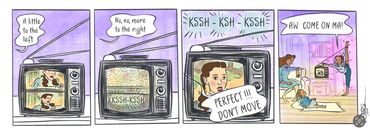 autobio comic tv time by dimitrea tokunbo 2025