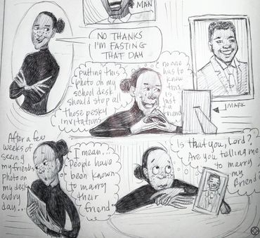 memoir comic by dimitrea tokunbo from zero draft 2025