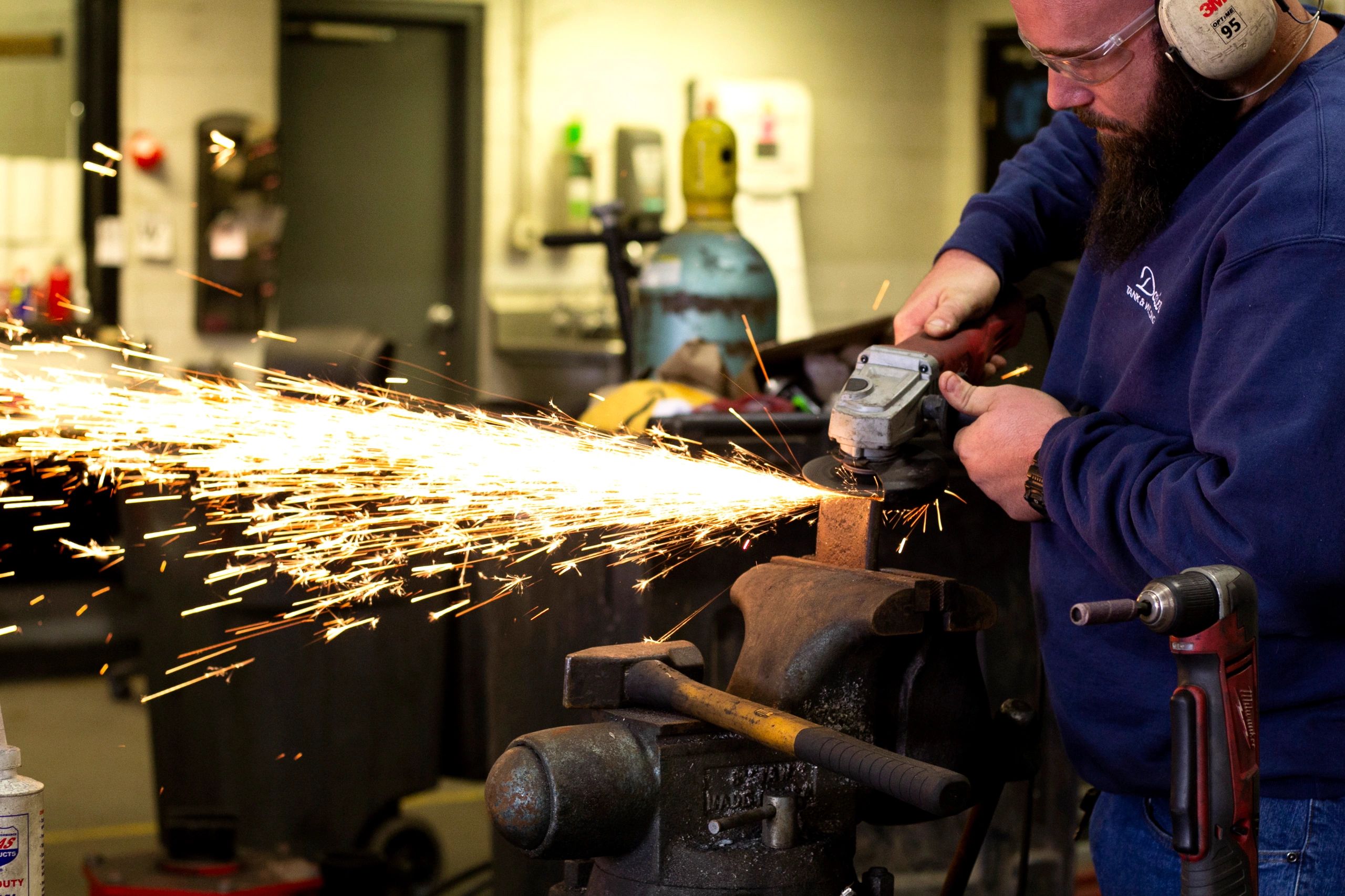 Dozier Tank & Welding Co Trailer Repair, Tank Testing, Tank Repair
