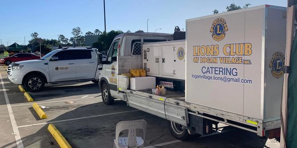 Logan Village Lions club mobile coldroom and generator