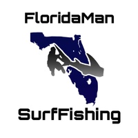 Florida Man Surf Fishing