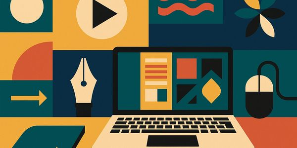 Graphic design example
