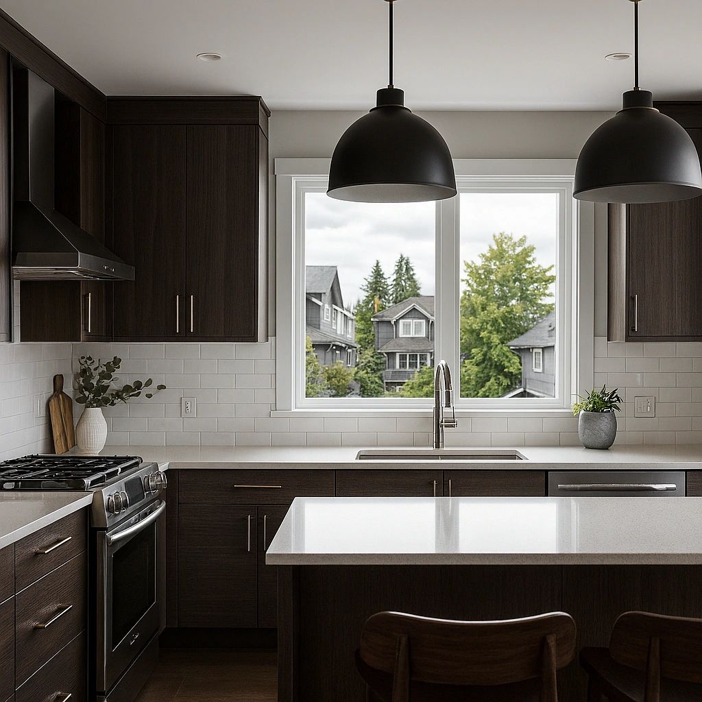 View of 12 Budget-Friendly Kitchen Design Ideas
