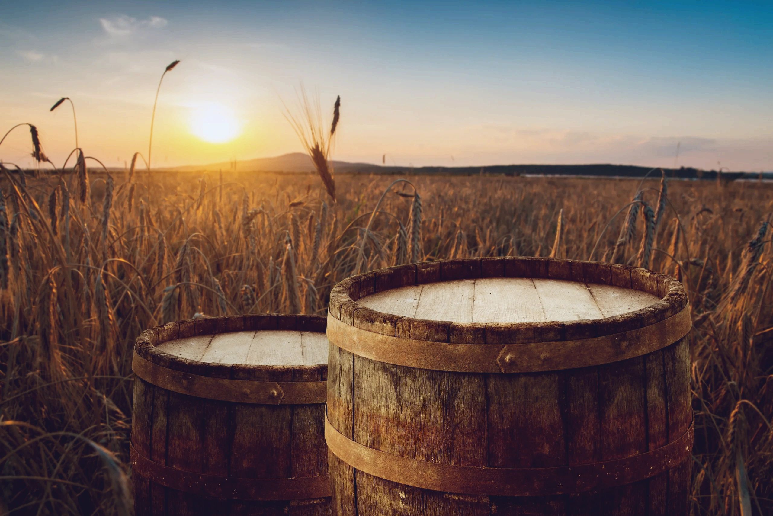 Prairie kegs