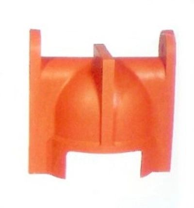 Rubber Insulating Blanket Clamps, Orange - Size Os, Orange