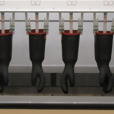 Hanover Testing Labs  Rubber glove testing