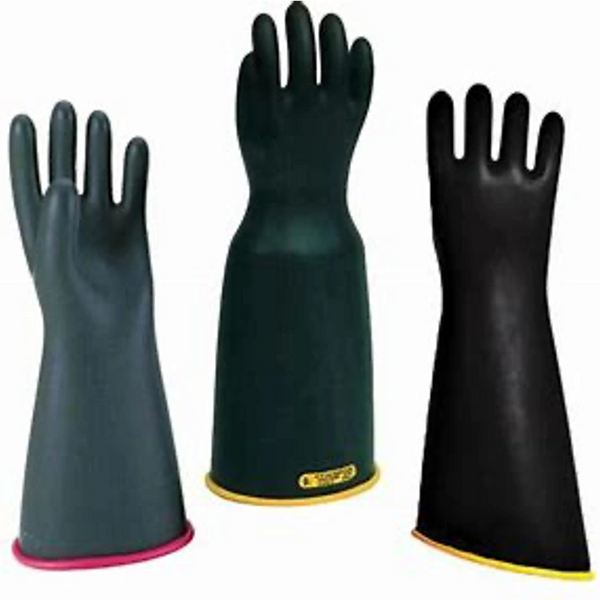 Rubber gloves