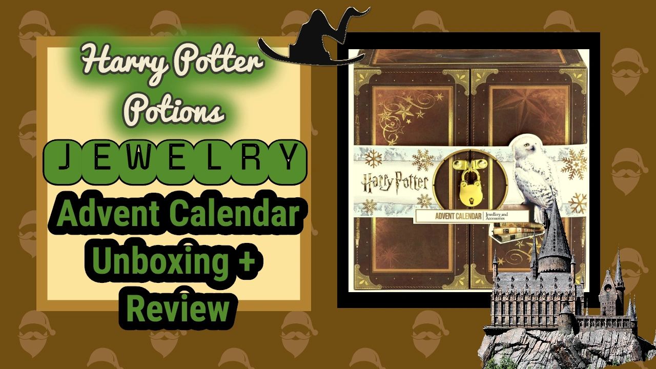 Harry Potter Potions Jewelry Advent Calendar Unboxing
