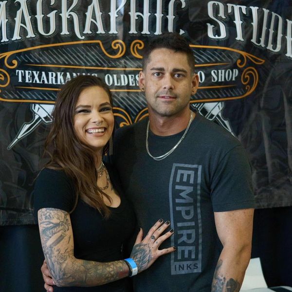 Owner, Hunter and Michelle McCarver