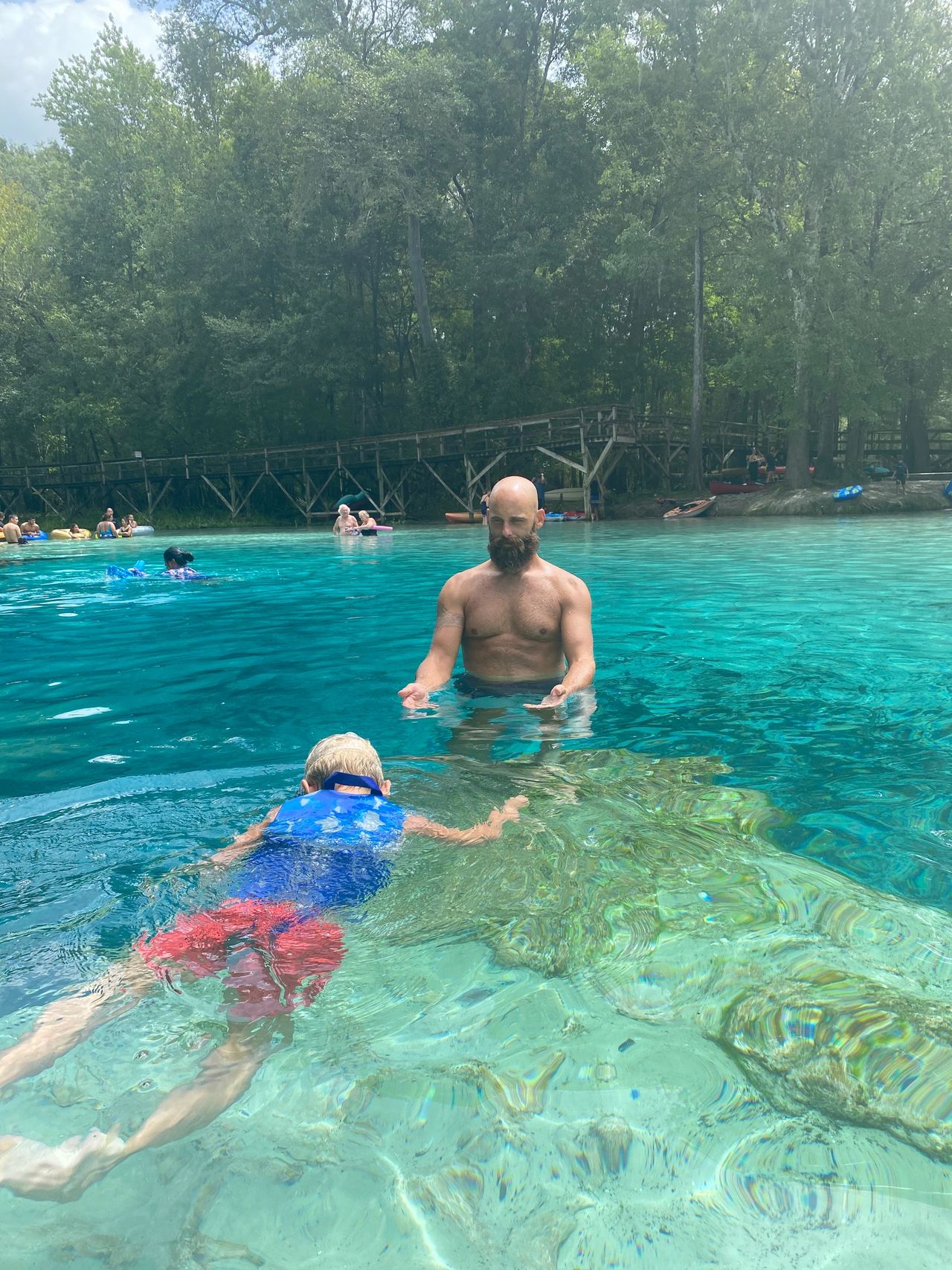 Going Beyond the Theme Parks in Central Florida: Blue Spring State Park