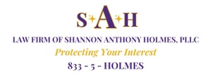 Law Firm of Shannon Anthony Holmes, PLLC