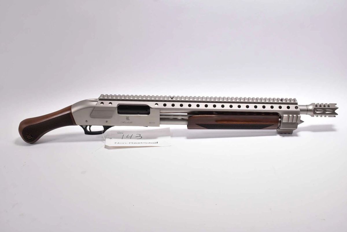 Yagan Arms Co. Gatekeeper 12 Gauge 3" MARINE WITH BIRDS HEAD AND FULL