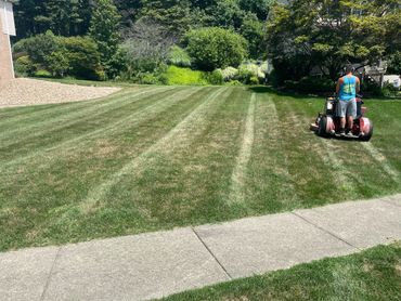 Lawn Care on Oak Pointe Drive, Monroeville, PA 15146