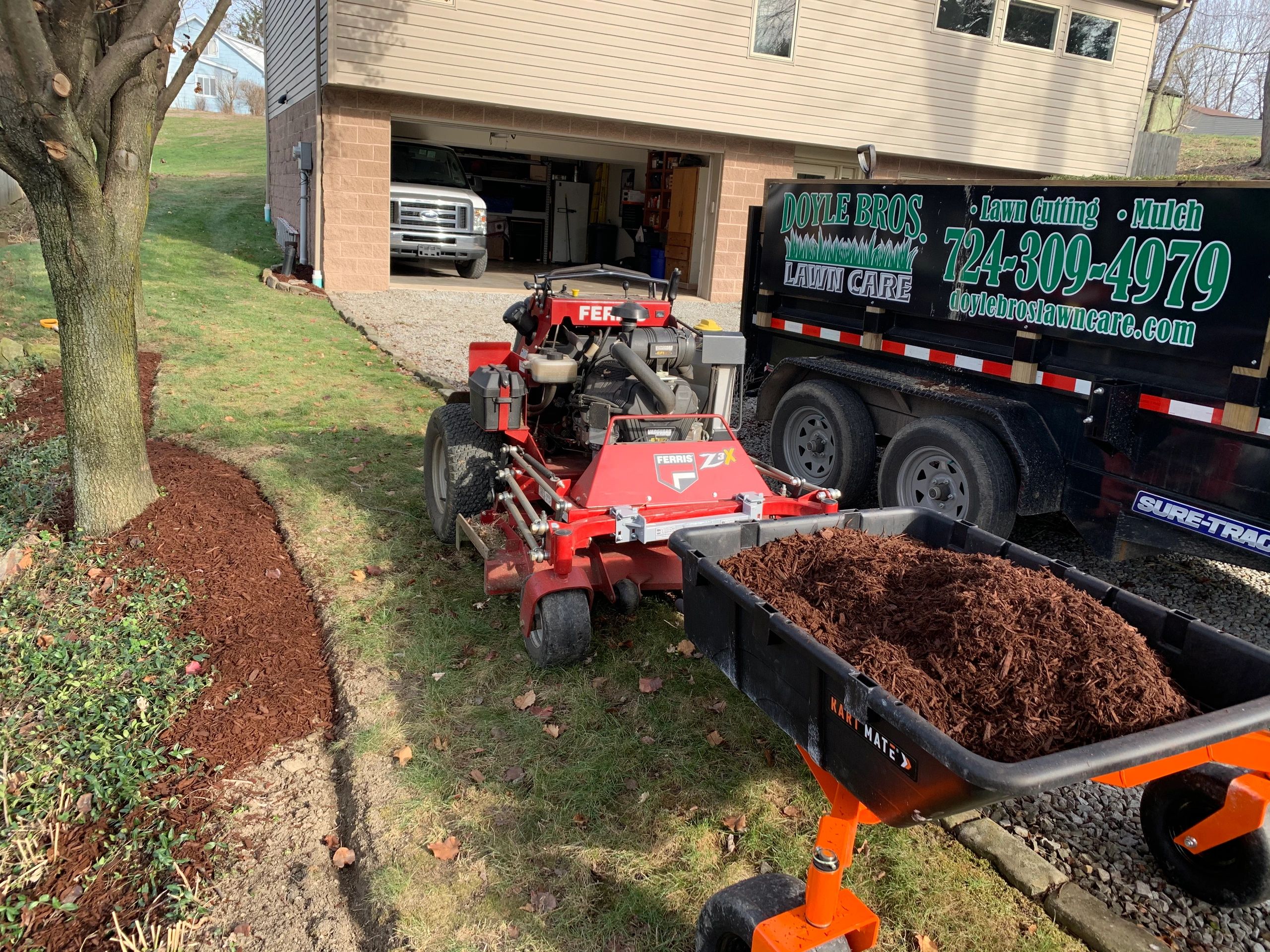 Contact Us Doyle Bros. Lawn Care