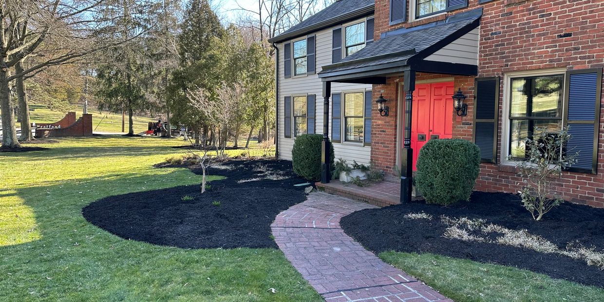 Lawn care at 99 Lewin Lane, Pittsburgh, PA 15235