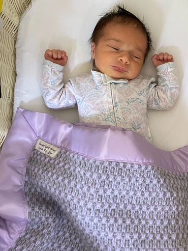 This is the year a group of beloved weekly customers at the farmers market all had babies. I underst