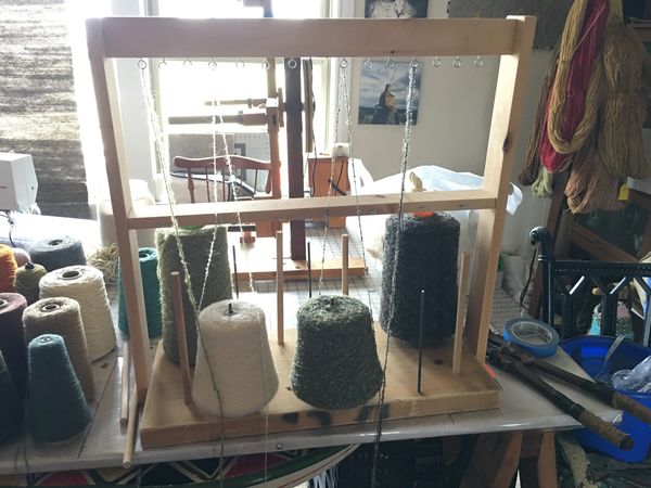 While I have been fortunate to have been gifted so much weaving equipment, when I need some thing, I