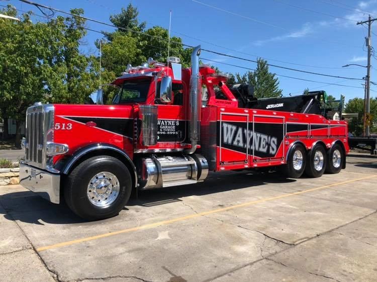 Towing, Auto Repair Wayne's Towing Hamilton, Ohio