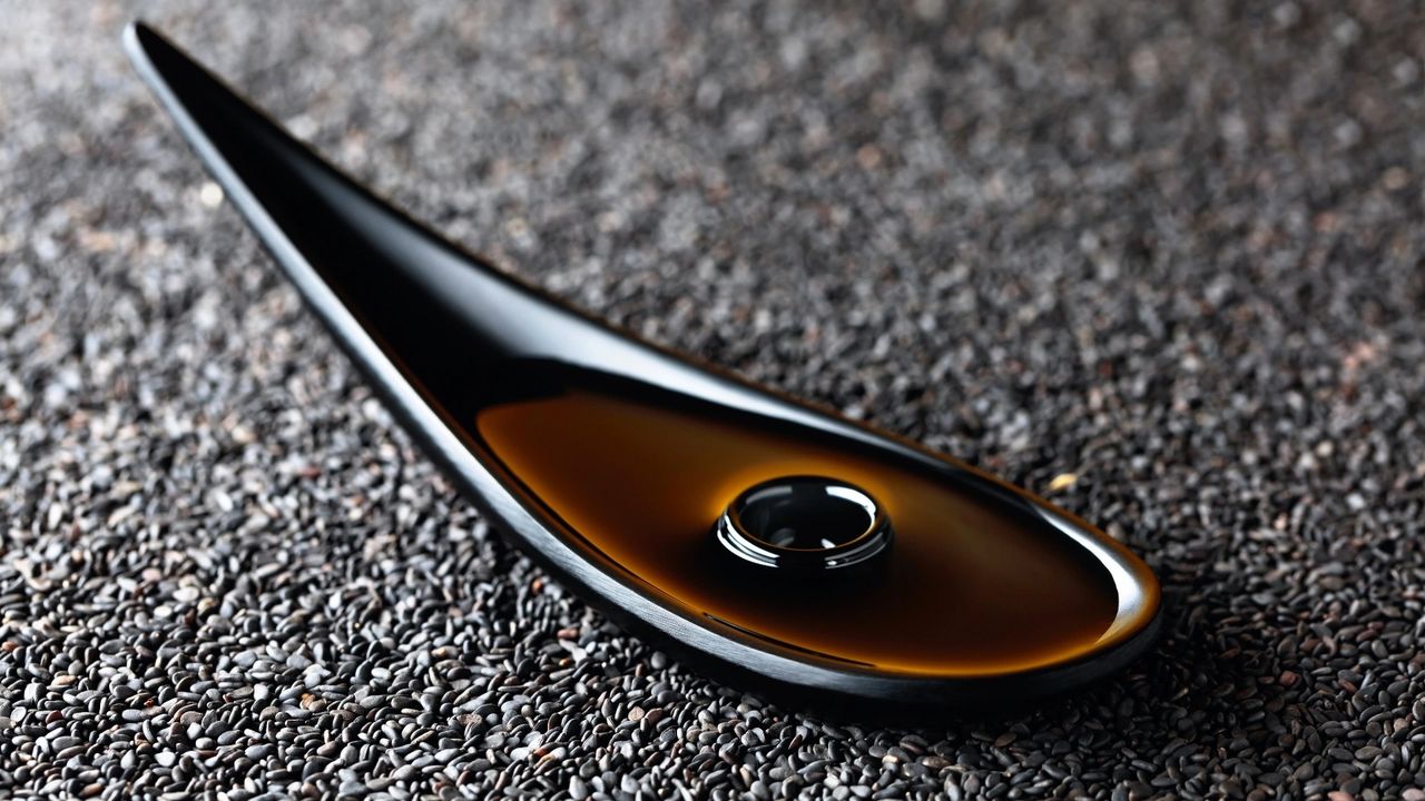 organic black seed oil