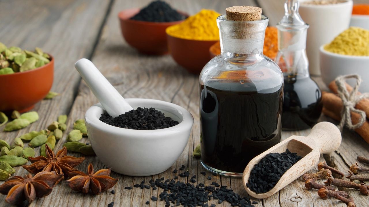 Black seed oil