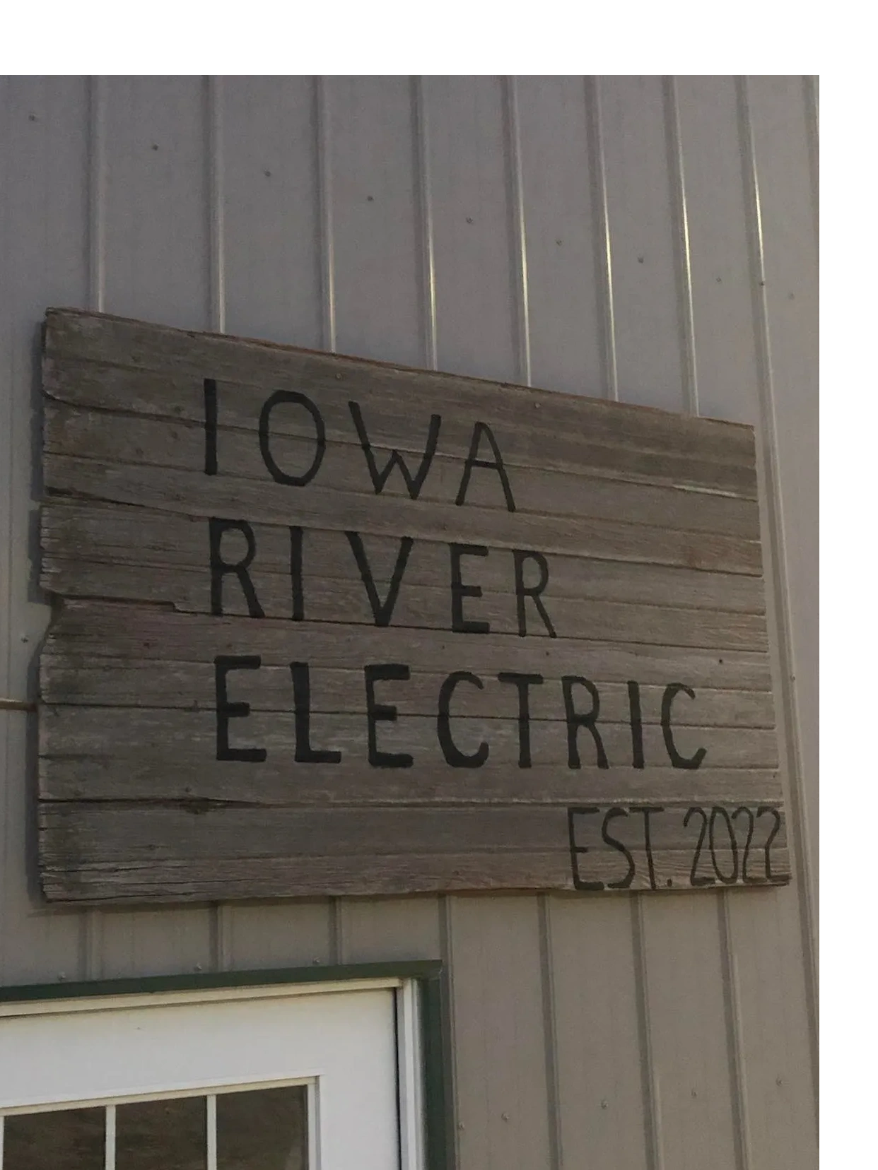 Commercial, Residential, Agriculture Iowa River Electric, LLC