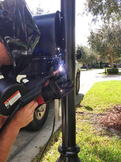 Mobile Welding
Mailbox Repair