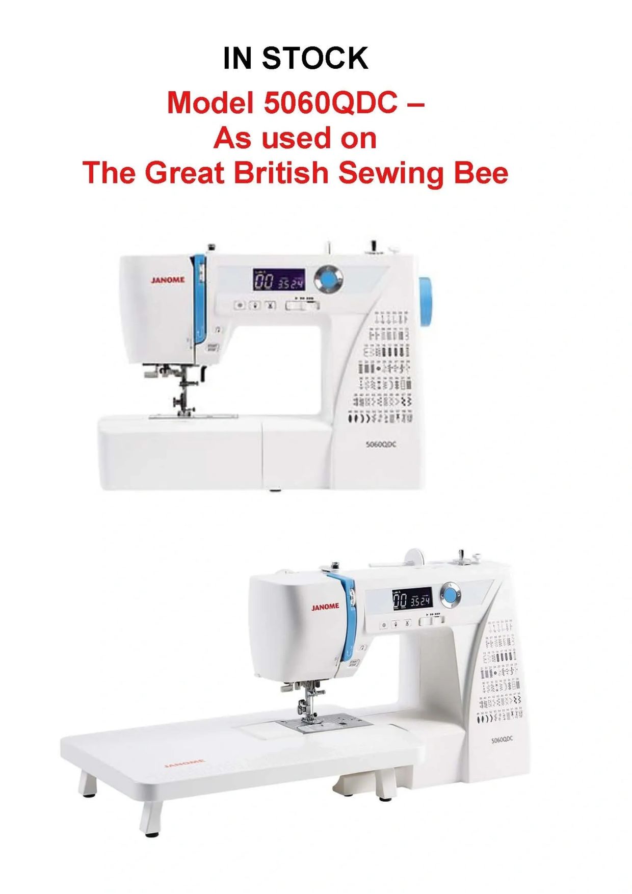 Domestic Sewing Machines