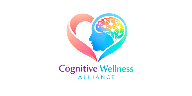 logo cognitive wellness, dementia, alzheimers, memory care, health care, tyreasure coast, doctor