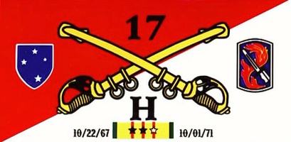 H-Troop 17th Cavalry, 198th Infantry Brigade, Americal (23rd Inf)