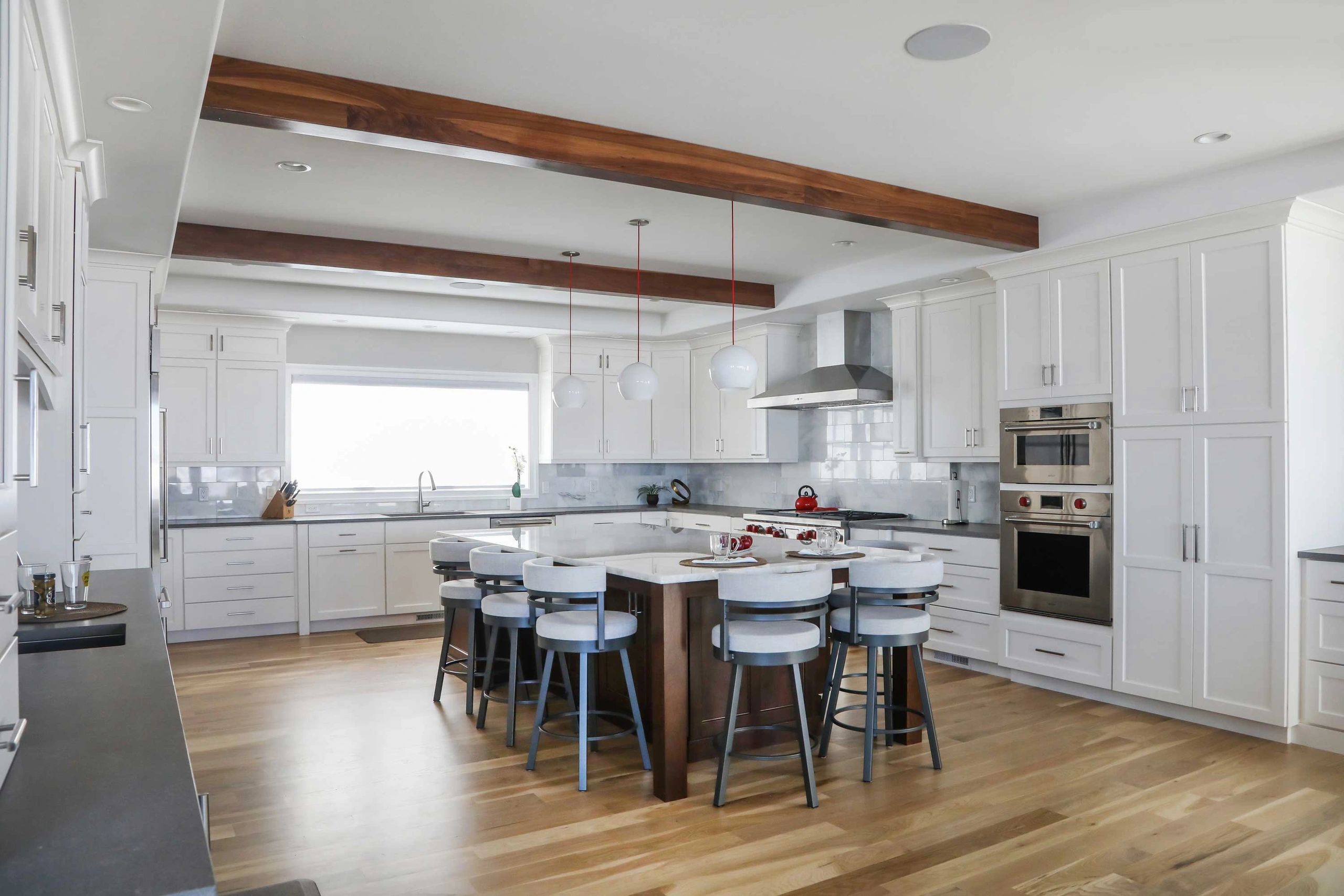 Kitchen Inspirations: Wisconsin Modern Farmhouse Kitchen and