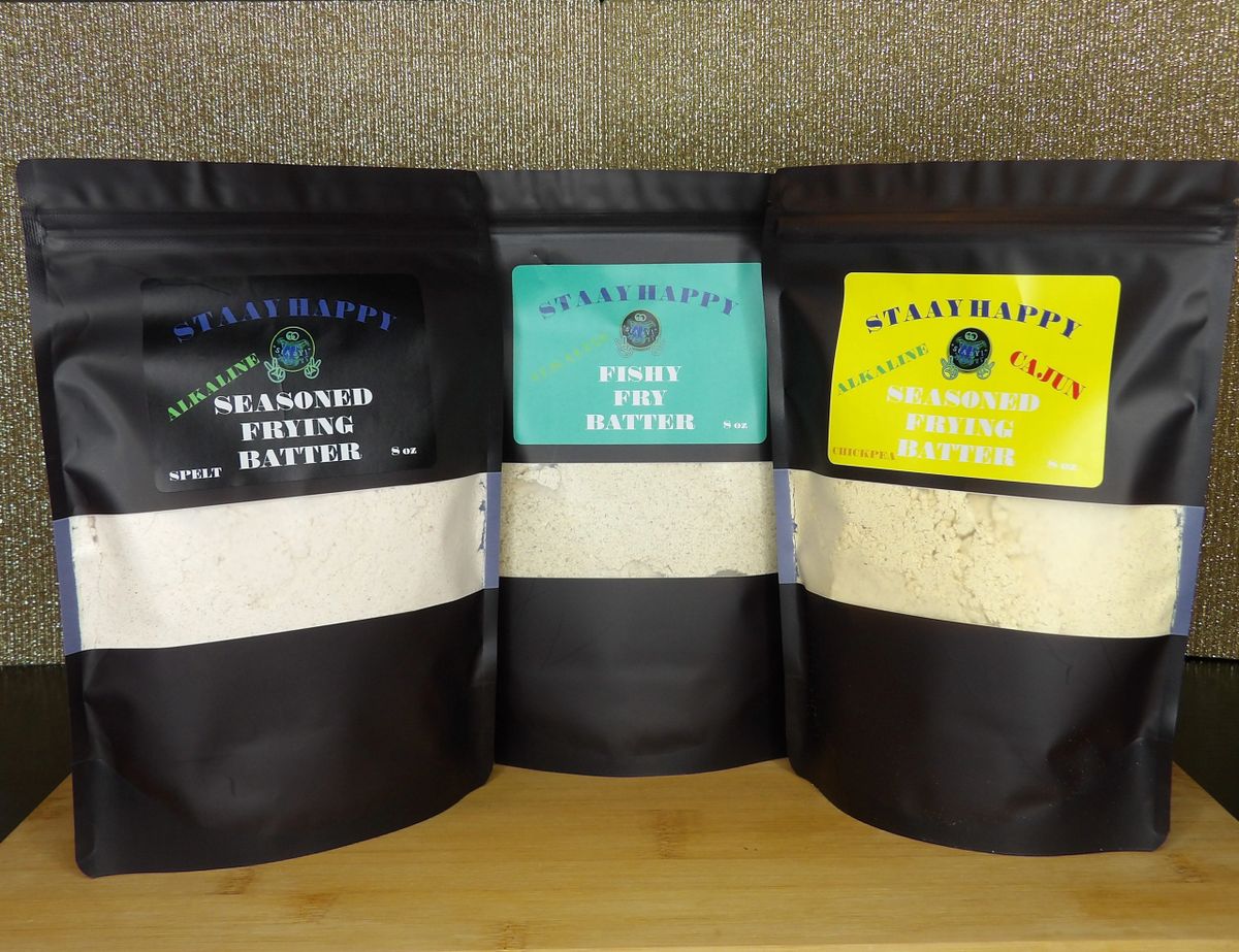 SEASONED FLOURS
