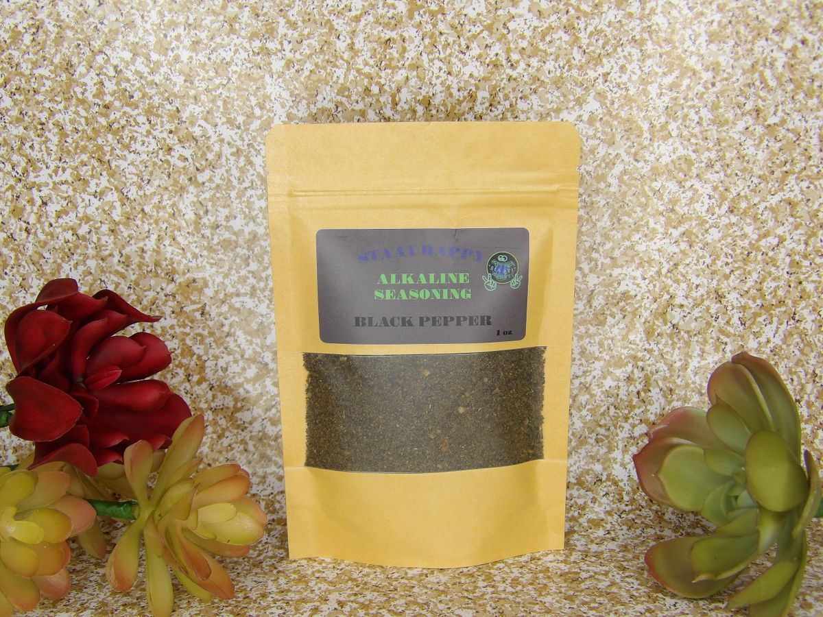 ALKALINE BLACK PEPPER