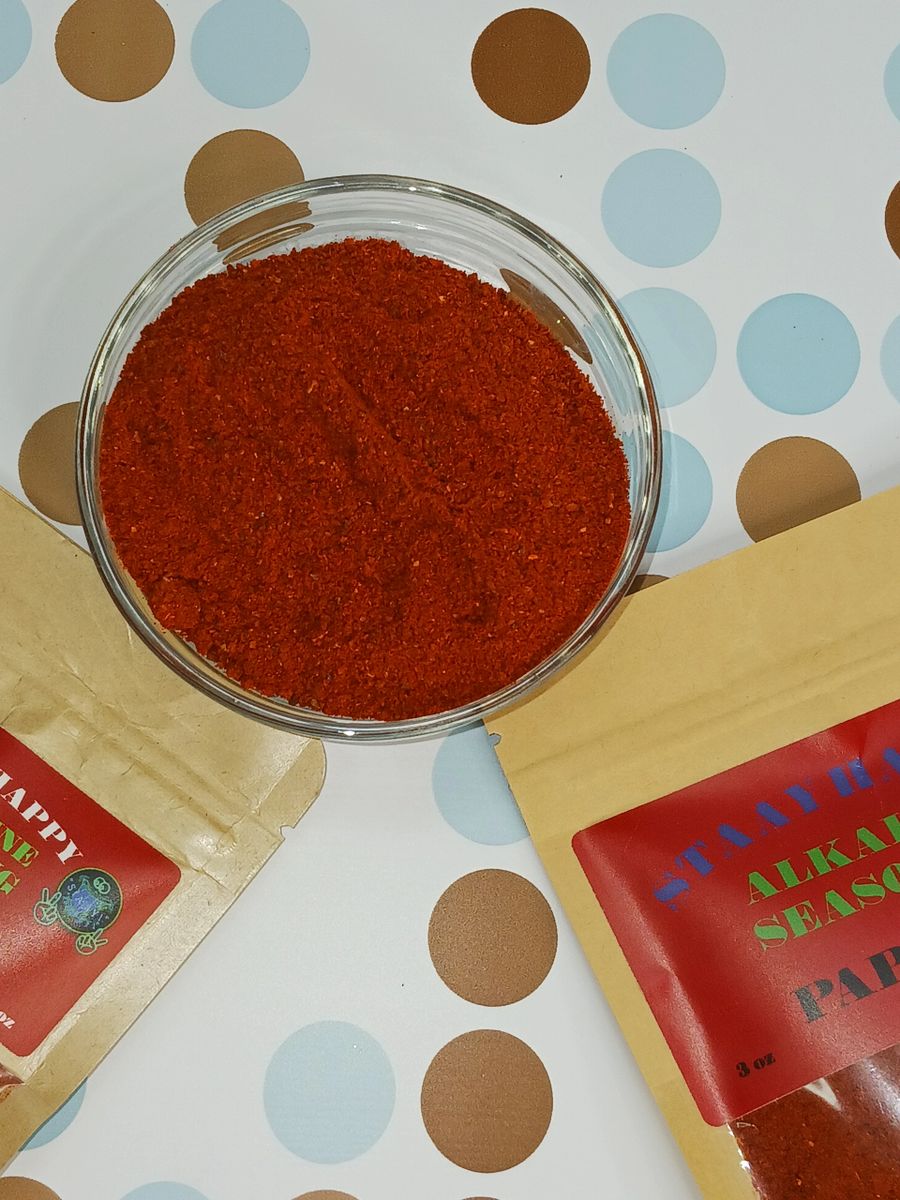 ALKALINE PAPRIKA