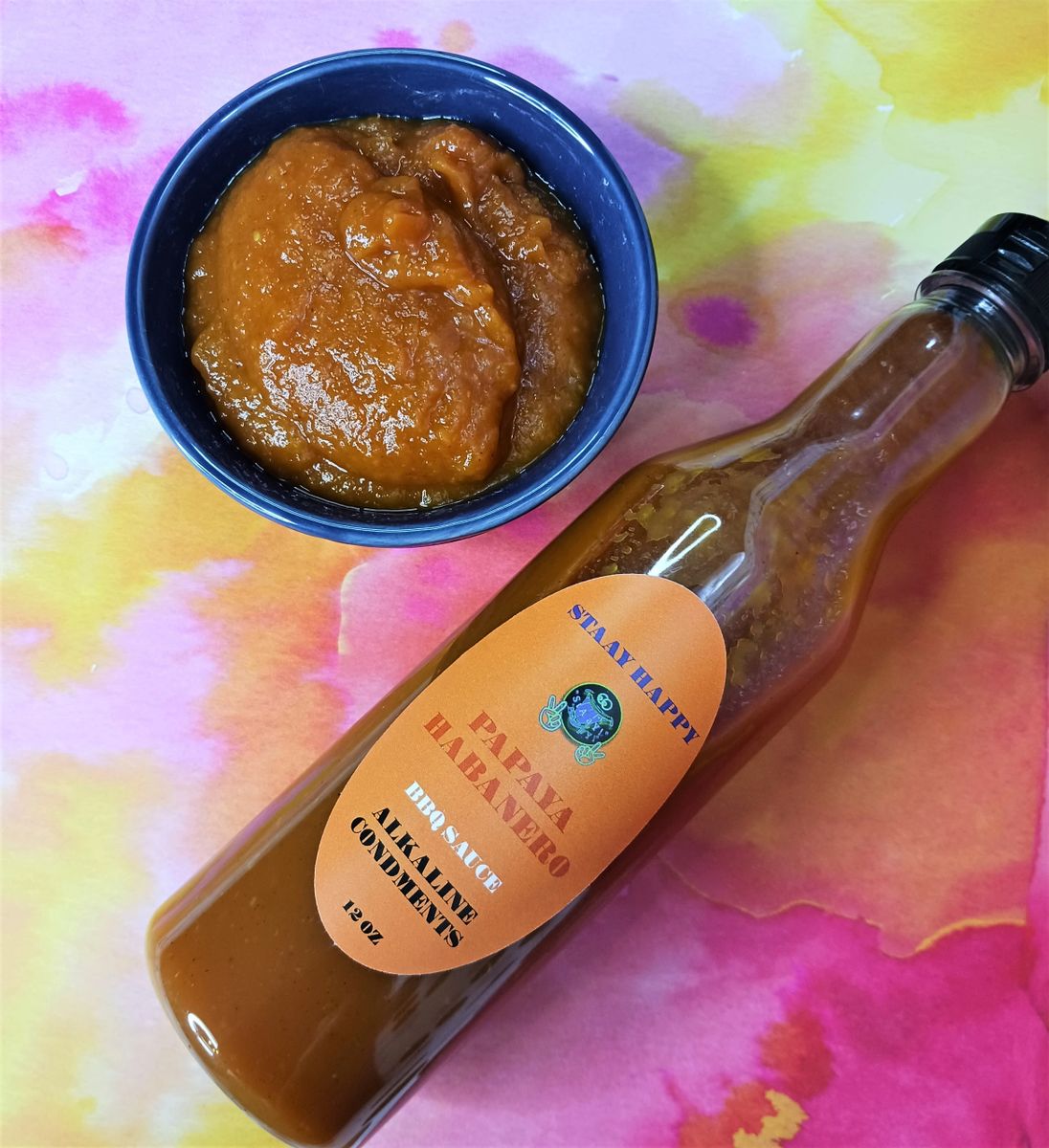 PAPAYA HABANERO BBQ SAUCE