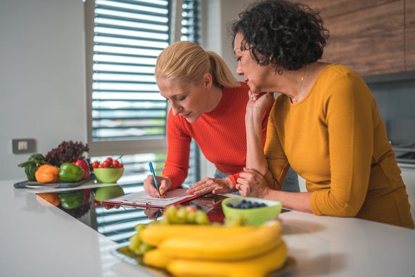 Holistic wellness women planning