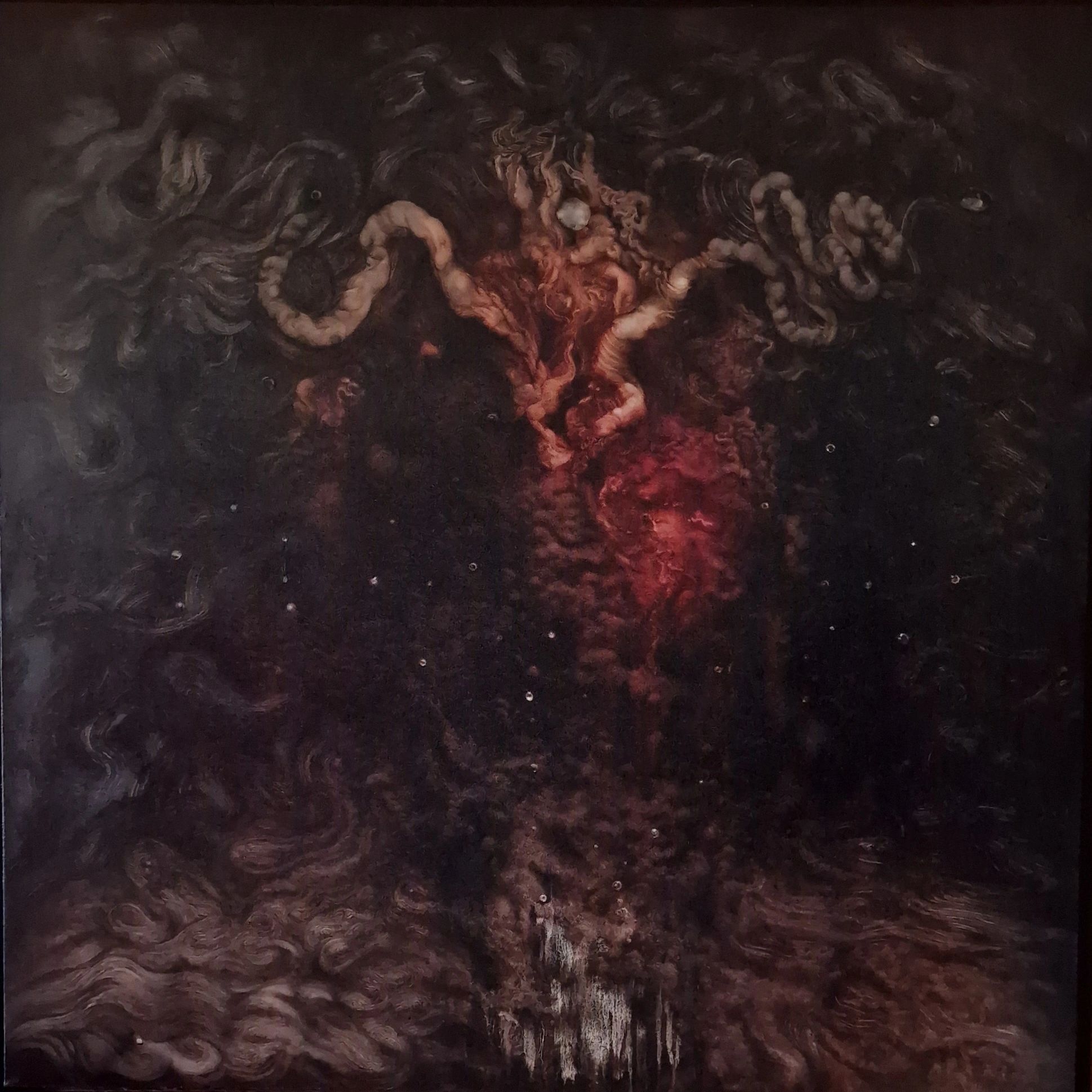 Dark Mystique 2025
100 x 100 cm | oil on linen canvas