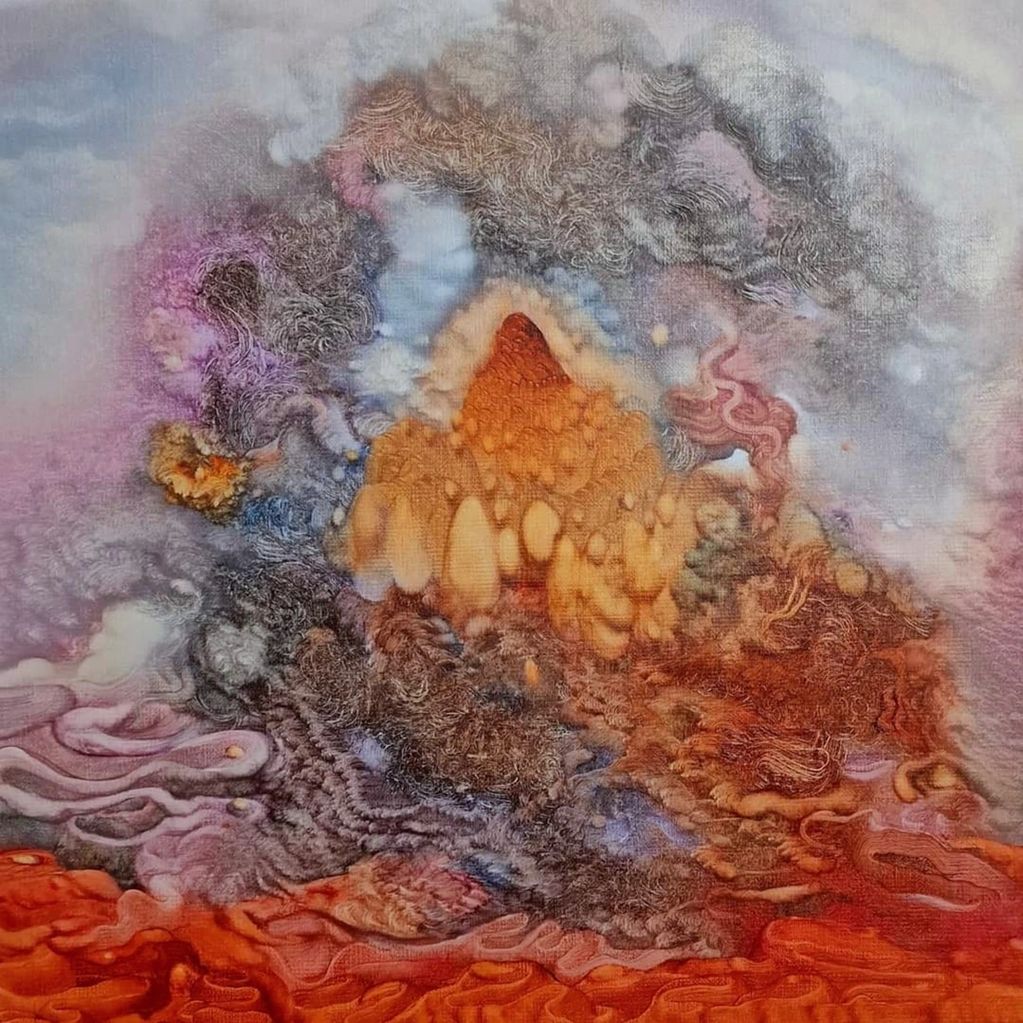 LaLa Land from: The Little Pleasures 2023 | Les Petits Plaisirs
oil on linen canvas | 35 x 35 cm