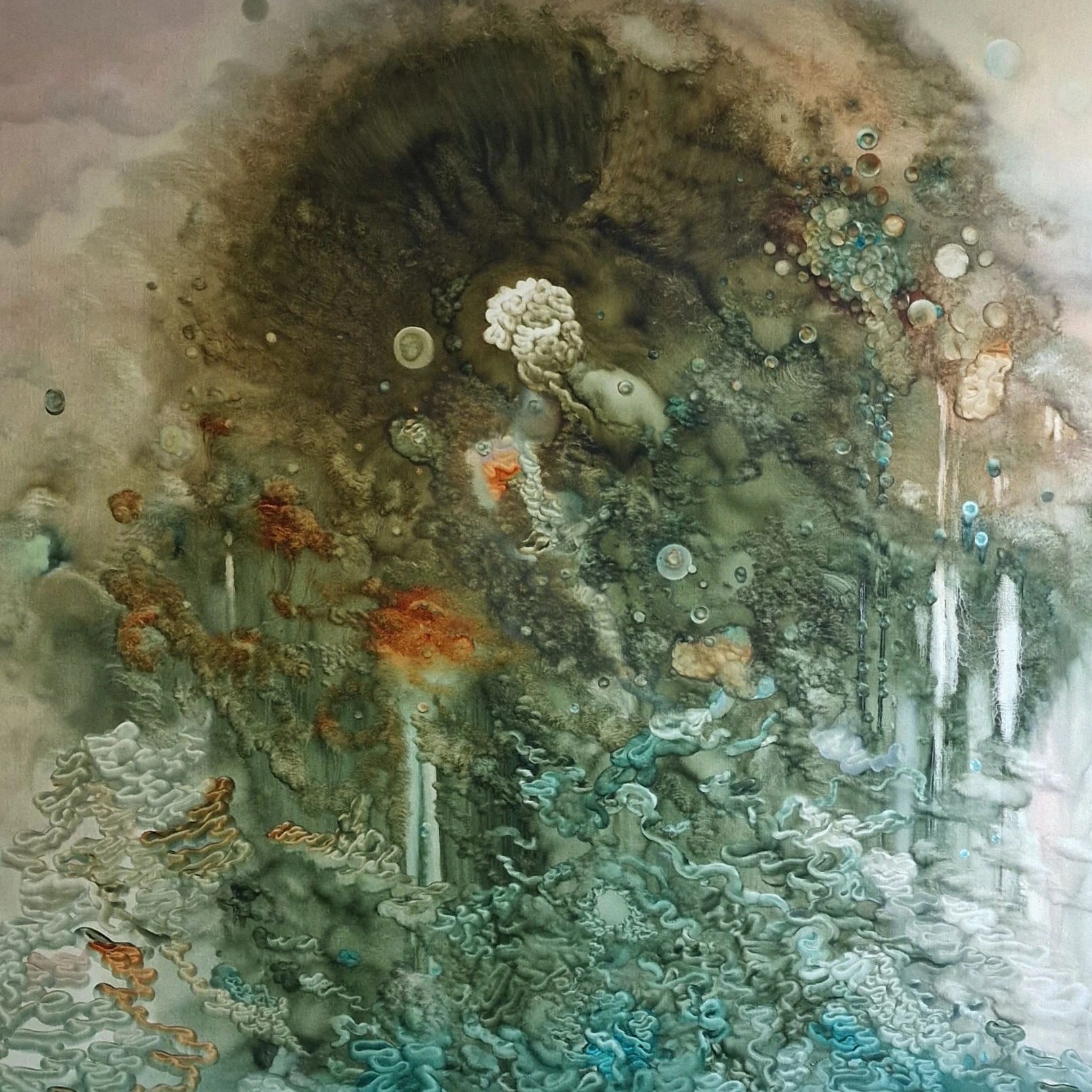 Mystique 2023
oil on canvas | 100 x 100 cm