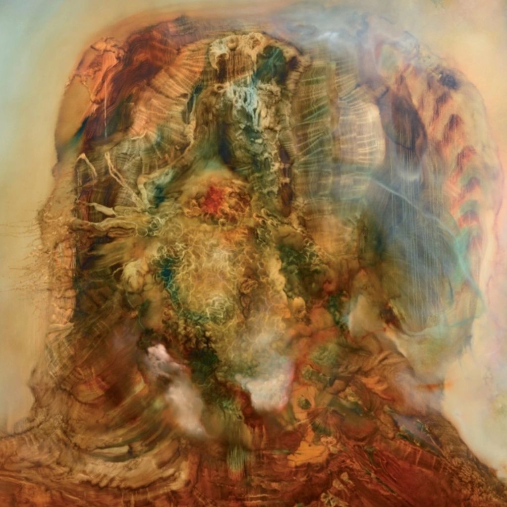 Anima Mundi 2021
oil on canvas
162 x 162 cm 
