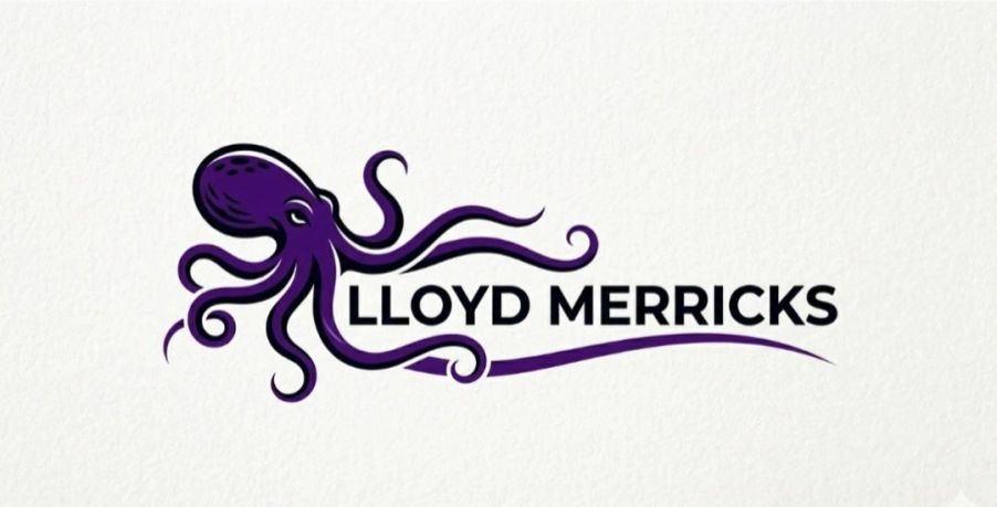 Octopus logo with "Lloyd Merricks" text.