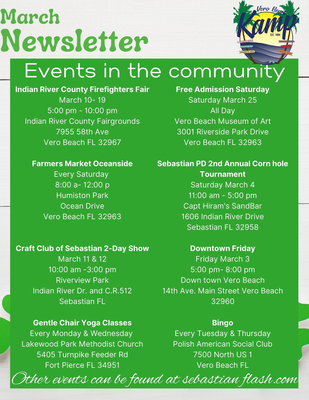 March Newsletter🍀