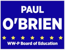 Paul O'Brien for WW-P
Board of Education
