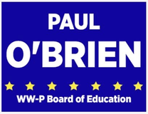 Paul O'Brien for WW-P
Board of Education