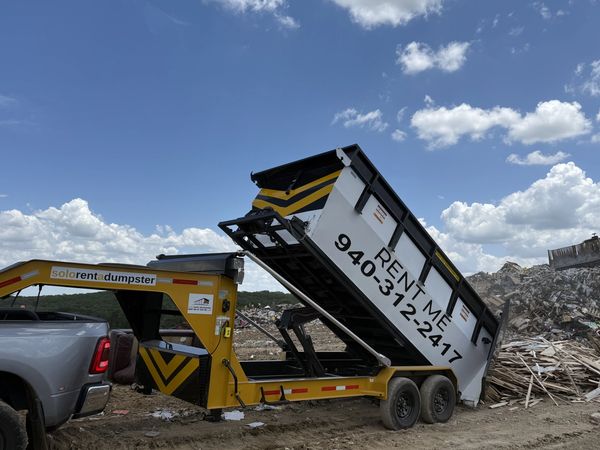Your Trash, our Task.
Reliable dumpster rentals when you need them. Call 940-312-2417
