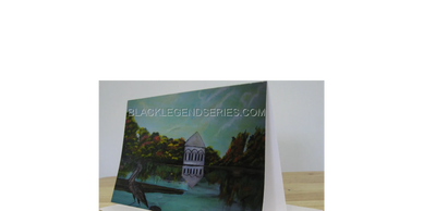 Black Legends inspirational card