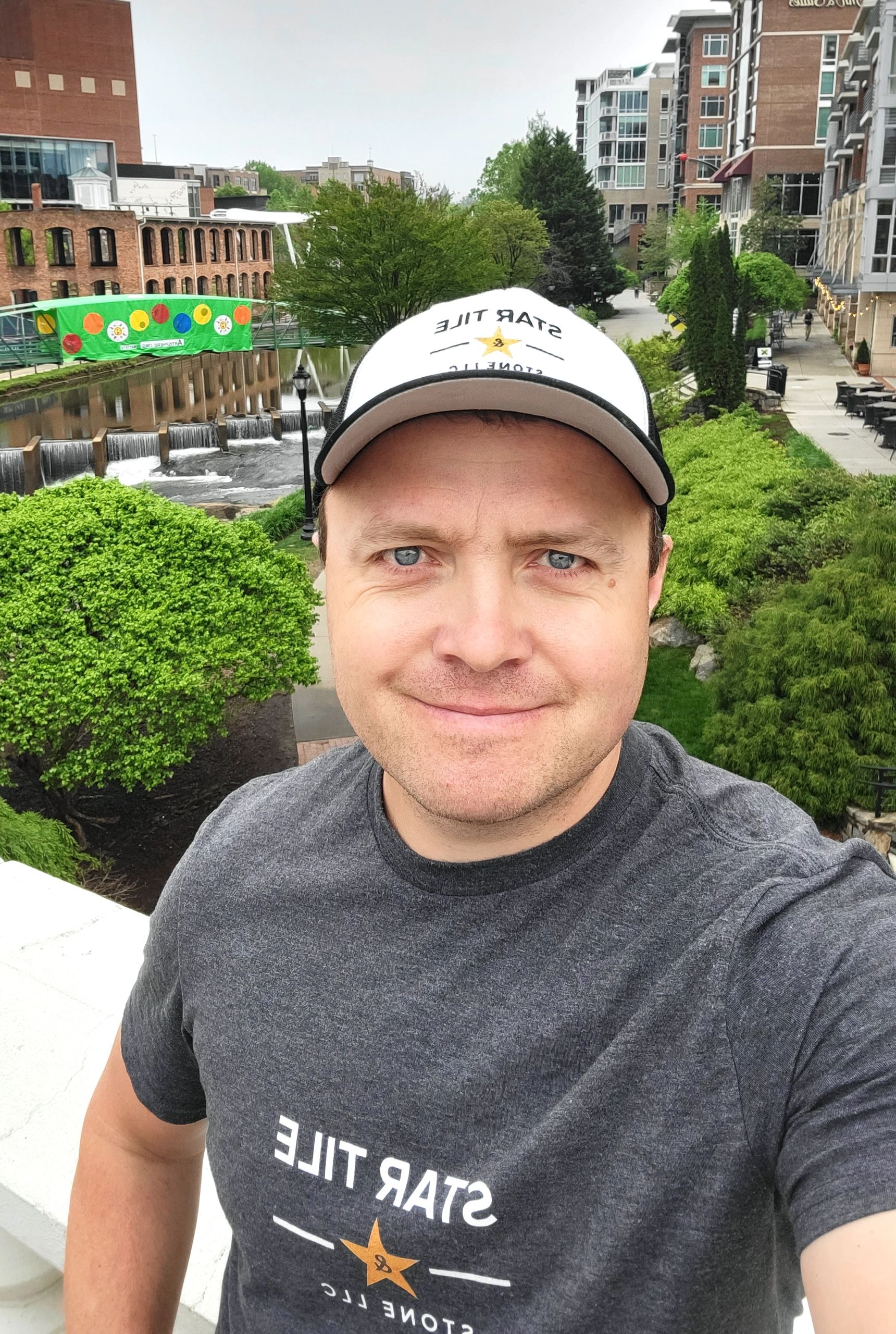 Stone and Tile Stories Pavlo "Pasha" Starykov