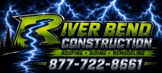 River bend construction 