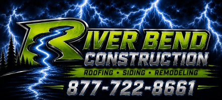 River bend construction 